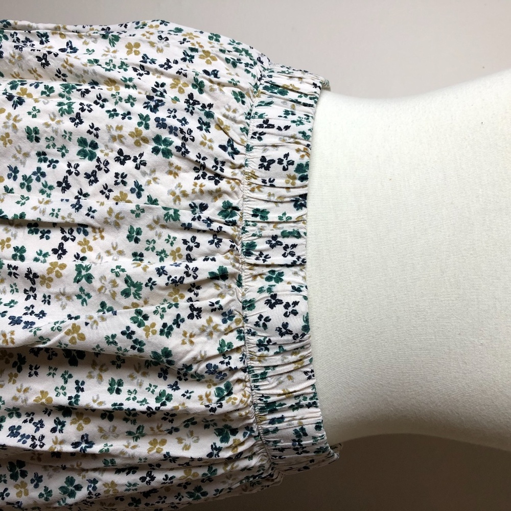 Old Navy Pockets Mini Circle Skirt Floral Small - Picture 5 of 9